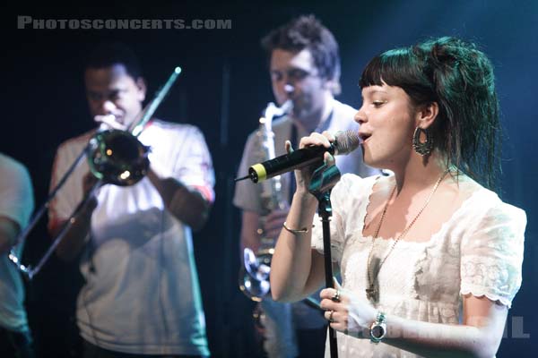 LILY ALLEN - 2006-11-09 - PARIS - La Cigale - 